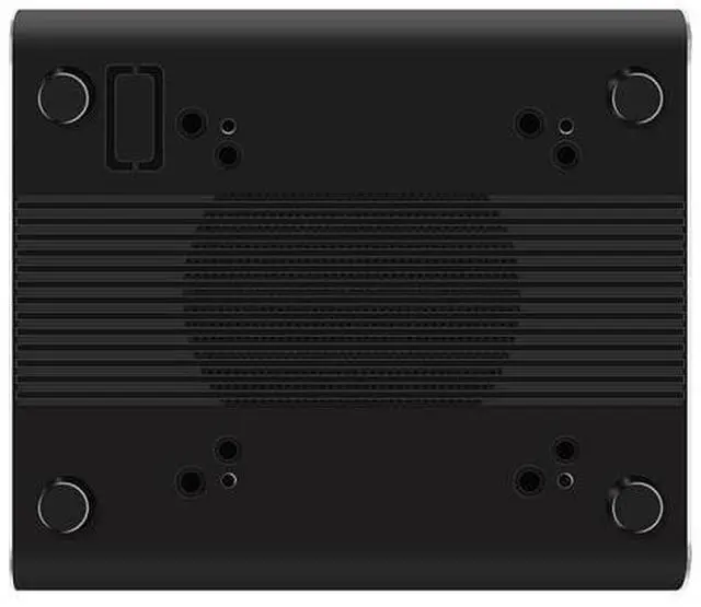 Alt view image 6 of 6 - HUNSN Micro Firewall Appliance, Mini PC, VPN, Router PC, N100, RJ52k, 4 x 2.5GbE I226-V, Type-C, SIM Slot, TF Slot, DP, HDMI, 5 x USB2.0, USB3.0, Barebone, NO RAM, NO Storage, NO System