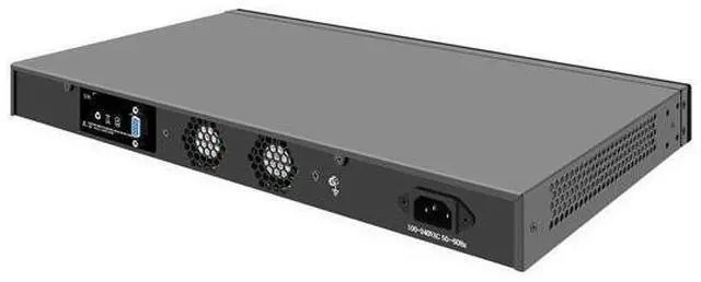 Alt view image 4 of 4 - HUNSN 10GbE Firewall Hardware, VPN, 1U Rackmount, Mikrotik, 2950M, RJ68, PFSense, OPNsense, Network Appliance, 8 x I226-V 2.5GbE LAN, 2 x SFP+ 82599ES, 0 RAM, 0 Storage, Barebone No System