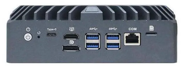 Alt view image 6 of 6 - HUNSN Micro Firewall Appliance with vPro, Mini PC, PFSense, Mikrotik, Ultra 5 125U, RX21, OPNsense, VPN, Router PC, 8 x 2.5GbE LAN, LAN 1 I226-LM, AI Boost NPU, 0 RAM, 0 Storage, Barebone No System