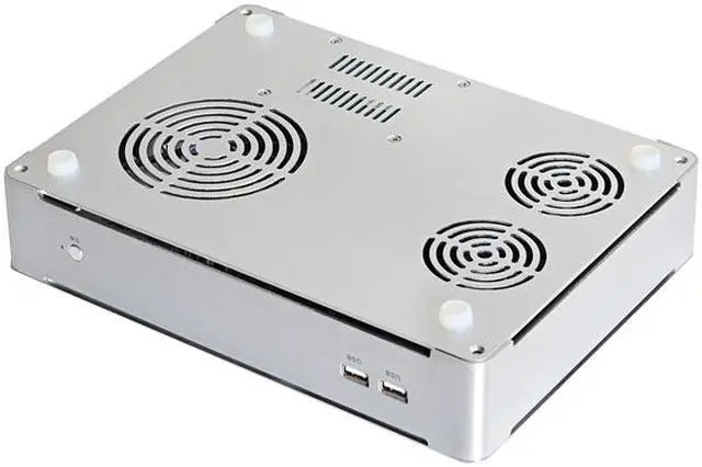 Alt view image 3 of 7 - Mini PC, Intel XEON D-1581, HUNSN BM29, Mining P-Disk Dedicated Small Server, NVIDIA Quadro K620 2G Graphic, AC WiFi, BT, DVI, DP, LAN, Barebone, NO RAM, NO Storage, NO System