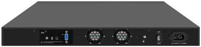 Alt view image 4 of 6 - HUNSN 1U Firewall Network Security Appliance, pFSense, Mikrotik, Core I3 N305, RJ08, OPNsense, VPN, Router PC, AES-NI, 6 x 2.5GbE I226-V LAN, Console, VGA, 16G RAM, 128G SSD