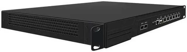 Alt view image 3 of 7 - HUNSN 1U Firewall Appliance 10GbE, PFSense, Mikrotik,2th Gen I3 2328M, 2350M, 2370M, RJ16, OPNsense, VPN,  6 x 2.5GbE I226-V, 2 x SFP+ 82599ES 10GbE, 8G RAM, 128G SSD
