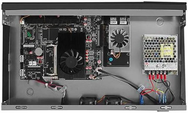 Alt view image 5 of 7 - HUNSN 1U Firewall Appliance 10GbE, PFSense, Mikrotik,2th Gen I3 2328M, 2350M, 2370M, RJ16, OPNsense, VPN,  6 x 2.5GbE I226-V, 2 x SFP+ 82599ES 10GbE, 8G RAM, 128G SSD
