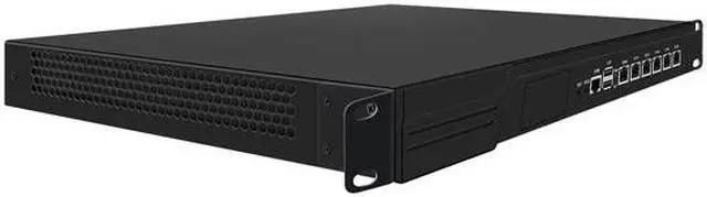 Alt view image 3 of 4 - HUNSN 1U Rack Mount Firewall Appliance, PFSense, 3th Gen Core I3 3110M, 3120M, RJ65, Mikrotik, OPNsense, VPN, 6 x 2.5GbE I226-V LAN, GPIO, Console, 2G RAM, 32G SSD