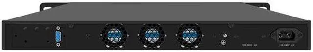 Alt view image 2 of 4 - HUNSN 1U Firewall Appliance, Network Rackmount Security Hardware, PFSense, Core I5 14400, RJ65, Mikrotik, OPNsense, VPN, H61 / B660, 6 x 2.5GbE I226-V, 8G RAM, 128G SSD