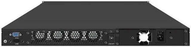 Alt view image 2 of 3 - HUNSN 1U Firewall Appliance XEON Server with IPMI, PFSense, 2 x E5 2699 V4, RJ66, Mikrotik, OPNsense, VPN, C612, 2 x 1GbE LAN, 4 x 2.5GbE LAN, 2 x 82599 SFP+, 64G RAM, 256G SSD
