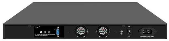 Alt view image 2 of 5 - HUNSN 1U Rack Mount Firewall Appliance, PFSense, Mikrotik, 3th Gen Core I5 3320M, 3340M, RJ08, OPNsense, VPN, 6 x 2.5GbE I226-V LAN, Console, 2G RAM, 32G SSD