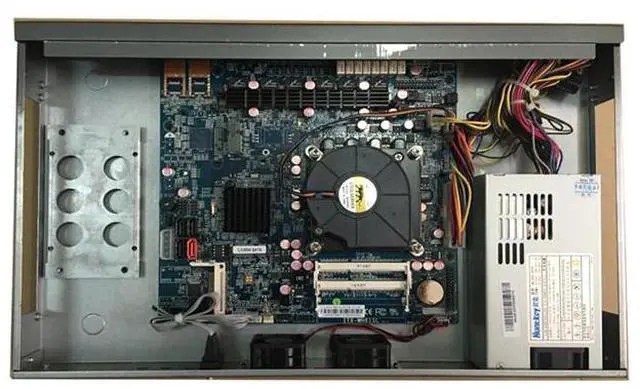 Alt view image 4 of 7 - Firewall, VPN, 1U 19 Inch Rackmount, Mikrotik, Pfsense, B75 with Pentium G2020, RS10, OPNsense, Network Appliance, 6 LAN/2 Optical SFP/2USB/COM/VGA/Fan/Bypass,(8G RAM/64G SSD)
