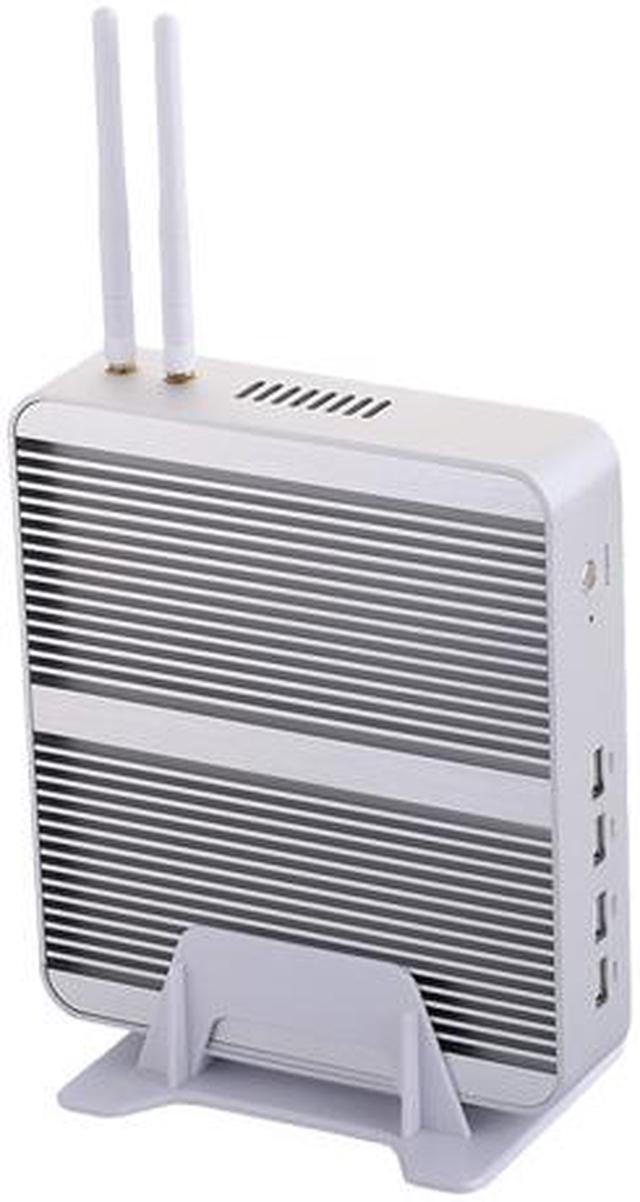 Alt view image 4 of 4 - Fanless Mini PC, Intel Core I3 8140U / 8145U, HUNSN BM07, Desktop Computer, HTPC, Kodi Box, AC WiFi, BT, VGA, HDMI, 4 x USB3.0, 4 x USB2.0, LAN, Barebone, NO RAM, NO Storage, NO System