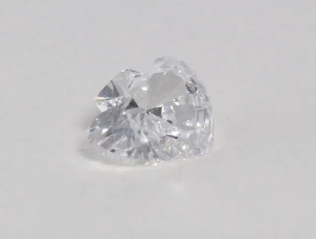 Alt view image 3 of 6 - Ace Of Spade Cut Loose Diamond (0.44 Ct, G Color, vs2 Clarity)