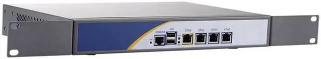 Main image of Firewall Hardware, Mikrotik, VPN, Network Security Appliance, Intel Atom D525, NRS01, Router PC, 4 x Intel Gigabit LAN/2USB/COM/VGA/Fan,(2G RAM/32G SSD)