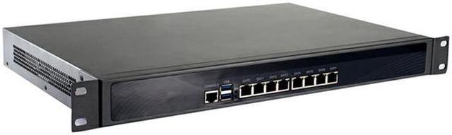 Firewall, VPN, 19 Inch 1U Rackmount, Mikrotik, Intel Core I5 3320M