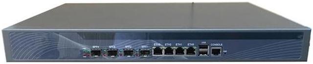 Firewall, VPN, 19 Inch 1U Rackmount, HUNSN RS20, Z87 I3 4160