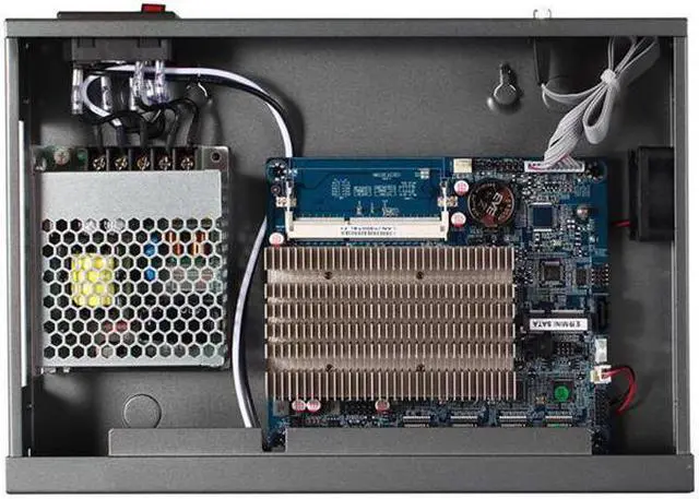 Alt view image 4 of 4 - Firewall Hardware, Pfsense, OPNsense, Mikrotik, VPN, J1900, HUNSN RS17, Network Security Appliance, Router PC, 4 x Gigabit LAN, 2 x USB, COM, VGA, 2 x Reserved Fan, 4G RAM, 128G SSD