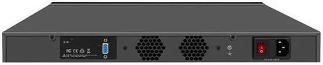 Alt view image 2 of 6 - HUNSN 1U Firewall Appliance with QAT, PFSense, OPNsense, Denverton Atom C3808, RN03, VPN, Router PC, PVE Server, 6 x 1GbE LAN, 4 x SFP+ X553 10GbE, DPDK Support, 0 RAM, 0 Storage, Barebone No System