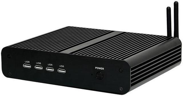 Alt view image 4 of 4 - HUNSN 4K Fanless Mini PC, Desktop Computer, Server, I7 8550U / 8565U / 8559U / 8569U / 8650U, BM14, Windows 11 pro or Linux Ubuntu, WiFi, BT, DP, HDMI, LAN, 8G RAM DDR4, 512G SSD