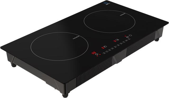 Portable Induction Cooktop, Countertop Burner Induction Hot Plate with LCD  Sensor Touch 1800 Watts