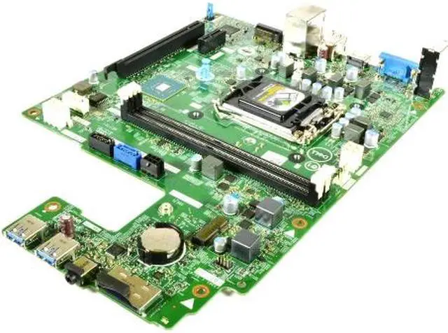 Alt view image 2 of 6 - Dell Inspiron 3470 Intel CPU LGA115x DDR4 Desktop Motherboard D02VH 0D02VH