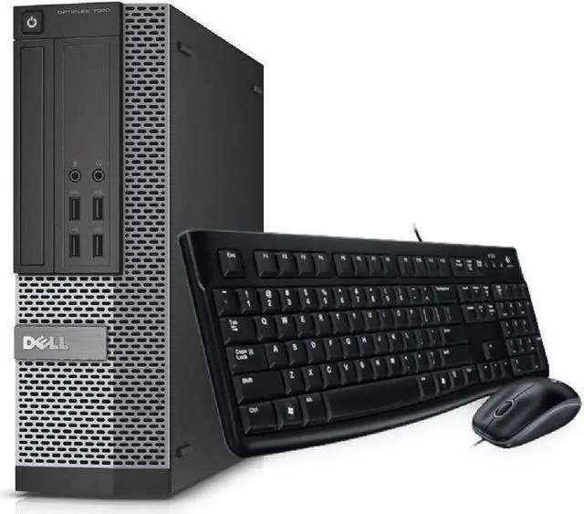 Alt view image 2 of 2 - Dell Optiplex 7020 SFF Intel i5-4590 3.3GHz - 8GB DDR3 -  500GB - Windows 10 Professional + 1 Year Warranty