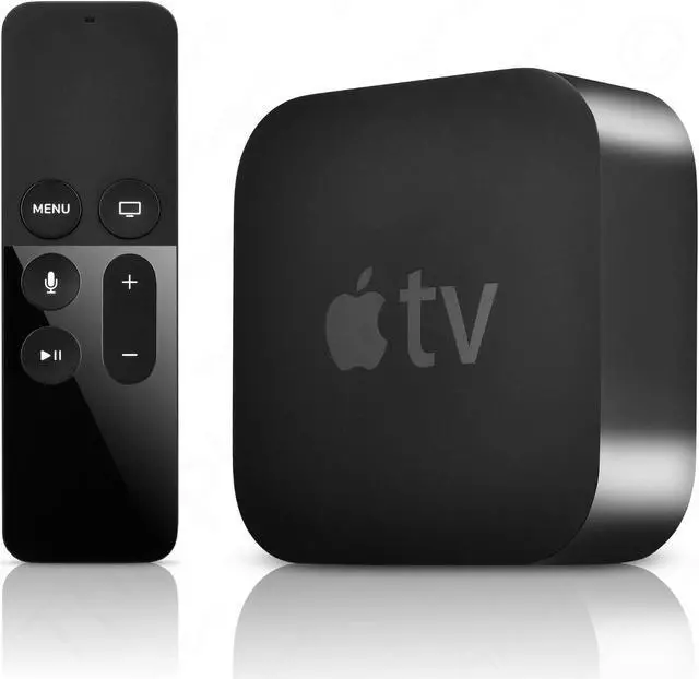Alt view image 5 of 6 - Apple TV 32GB 1080p HD Streaming Media Player with Dolby Digital and Voice search by Asking the Siri Remote (4th Generation), Black