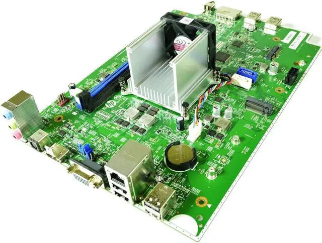 Main image of HP 590-a0xx Series AMD A9-9425 CPU DDR4 Desktop Motherboard 942029-002 942030-000
