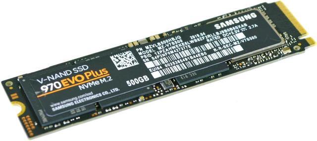 Alt view image 7 of 7 - Samsung 970 EVO Plus Series - 500GB PCIe NVMe - M.2 Internal SSD (MZ-V7S500B/AM)