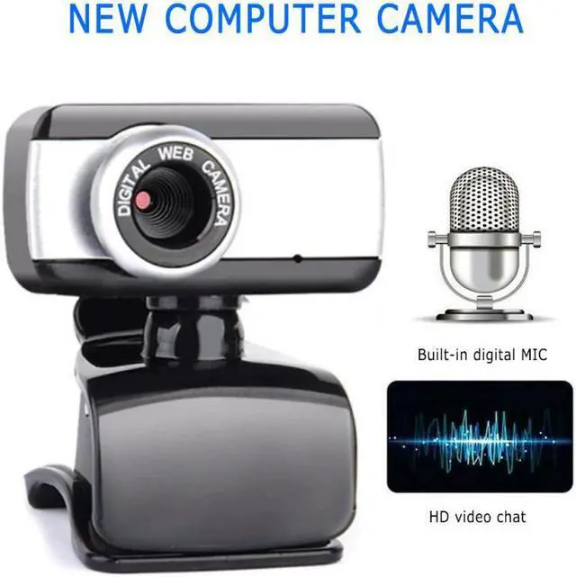 Main image of 35@ Laptop Webcams Mini Camera Wireless Wifi Ip Security Camcorder Hd 1080p Night Security Cam Uk Video Recording Web Camera