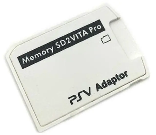 Alt view image 3 of 6 - V5.0 SD2VITA PSVSD Pro Adapter for PS Vita Henkaku 3.60 Micro SD Memory Card