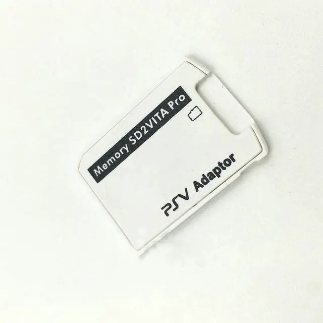 Alt view image 4 of 6 - V5.0 SD2VITA PSVSD Pro Adapter for PS Vita Henkaku 3.60 Micro SD Memory Card