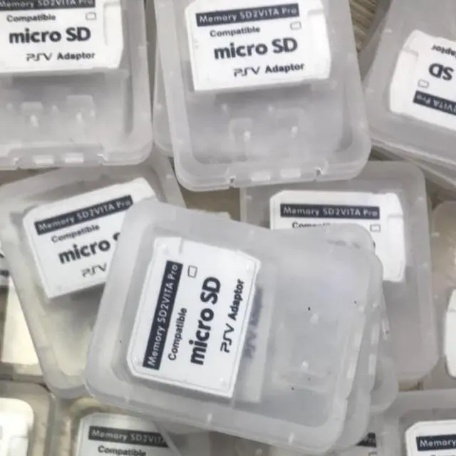 Alt view image 6 of 6 - V5.0 SD2VITA PSVSD Pro Adapter for PS Vita Henkaku 3.60 Micro SD Memory Card