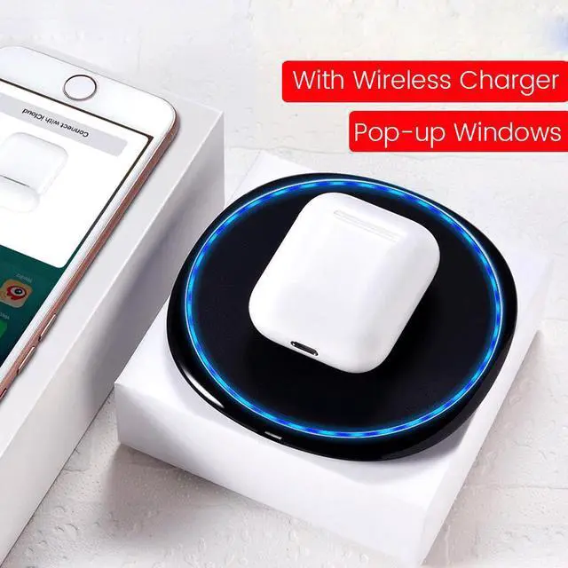 Alt view image 4 of 7 - In Ear Sensor Wireless i20000 TWS Earphone Super Bass 1536U TOP Chip PK i500 TWS i500tws i60 i800 i1000
