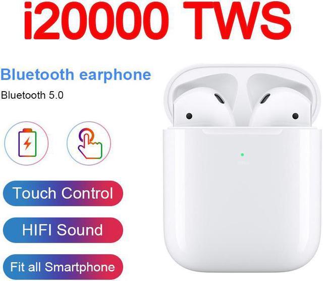 In Ear Sensor Wireless i20000 TWS Earphone Super Bass 1536U TOP Chip PK i500 TWS i500tws i60 i800 i1000