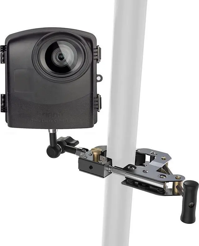 Alt view image 19 of 19 - Brinno Construction Trio Bundle Pack BCC2000, Up to 1 Year Battery Life, Perfect for Construction and Outdoor Security, 1080P FHD - Includes Flexible Clamp Mount and Weather Resistant Outdoor Housing
