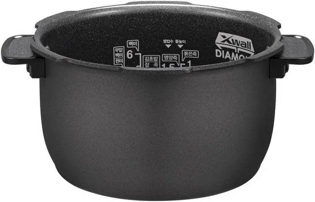 Alt view image 5 of 5 - Cuckoo CRP-RT0609FB - 6 Cups, Twin Pressure Rice Cooker & Warmer