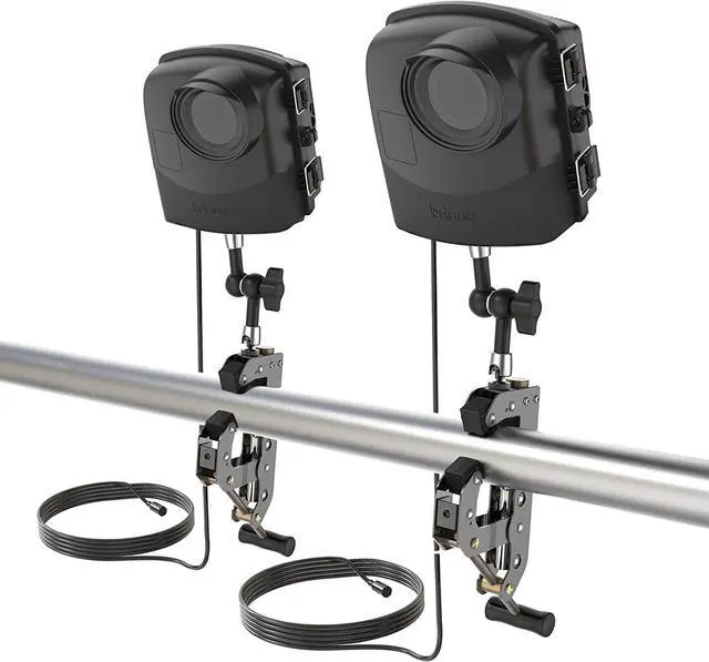 Alt view image 6 of 7 - Brinno BCC2000 Plus Construction Camera Bundle | Includes: Full HD TLC2000 Time Lapse Camera, 32-ft Extender Kit, Clamp Mount & Waterproof Case | 1-Year Battery (2-Pack)
