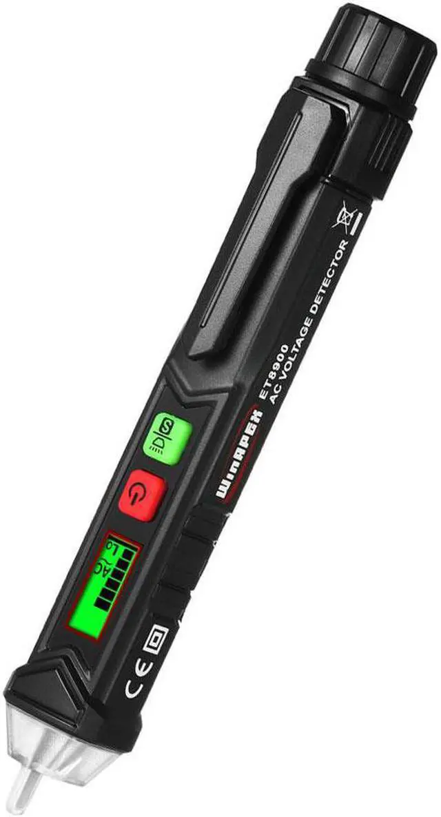 Main image of WINAPEX ET8900 Non-contact Voltage Tester Pen Signal Intensity Display Sensitivity Adjustable Auto Voltage Tester Pen Detector