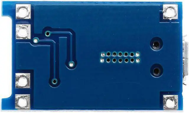 Alt view image 7 of 7 - TP4056 Micro USB 5V 1A Lithium Battery Charging Protection Board TE585 Lipo Charger Module