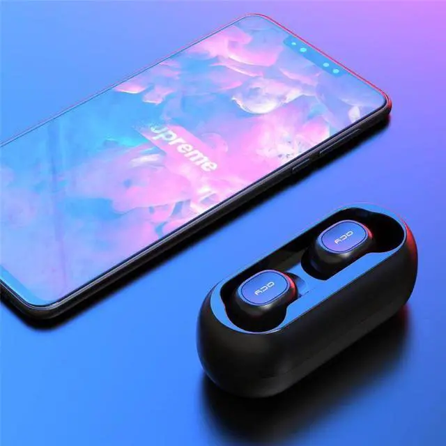 Alt view image 6 of 7 - [bluetooth 5.0] T1C TWS True Wireless Earphone HiFi Stereo Dual Mic Headphone with Charging Box from Eco-System