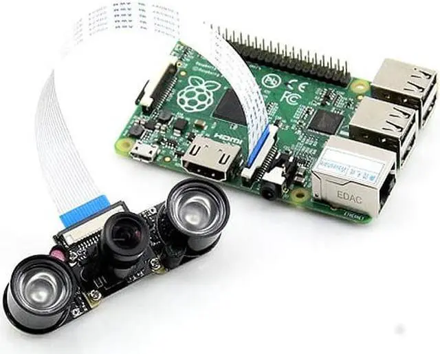 Alt view image 3 of 7 - Camera Module For Raspberry Pi 3 Model B / 2B / B+ / A+