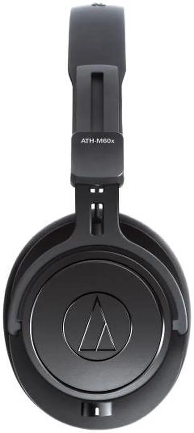 Alt view image 13 of 20 - Audio-Technica ATH-M60x Professional Monitor Headphones
