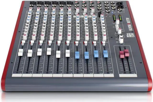 Alt view image 8 of 15 - Allen & Heath ZED14 14 Channel USB Mixer