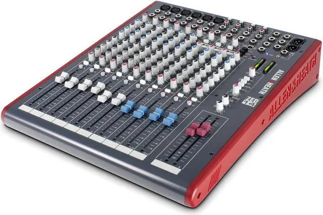 Alt view image 11 of 15 - Allen & Heath ZED14 14 Channel USB Mixer