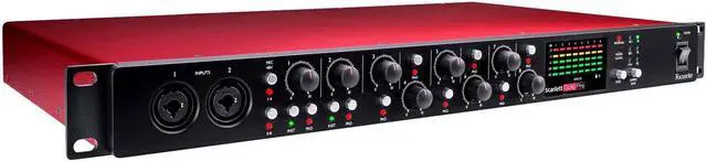 Alt view image 13 of 20 - Focusrite Scarlett OctoPre