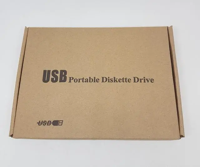 Alt view image 3 of 3 - USB 1.44 External Floppy Drive