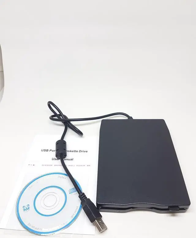 Alt view image 2 of 3 - USB 1.44 External Floppy Drive