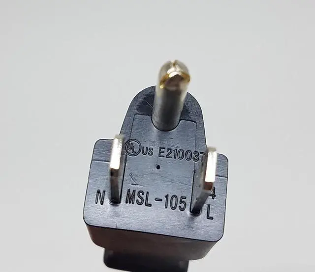 Alt view image 6 of 7 - AC Power Cord Extension Male to Female  – 16 AWG, Black  25 ' (CSA / CUL ), Wall to Computer