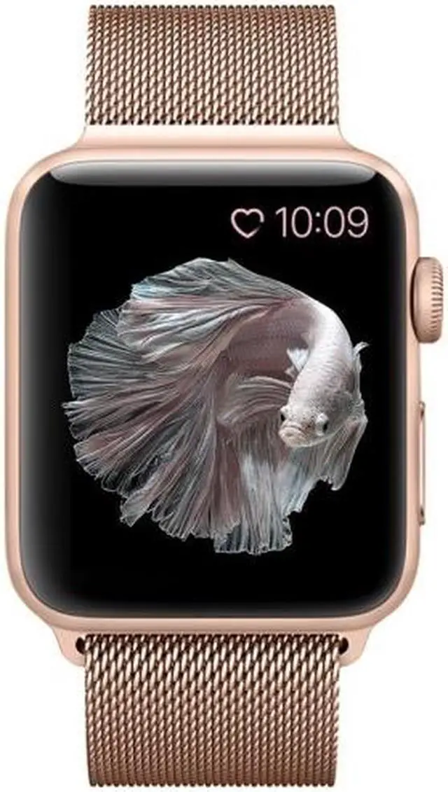 Alt view image 4 of 5 - Magnetic Milanese Loop Metal Watch Strap Apple Series 4 40mm/Series 3 2 1 38mm