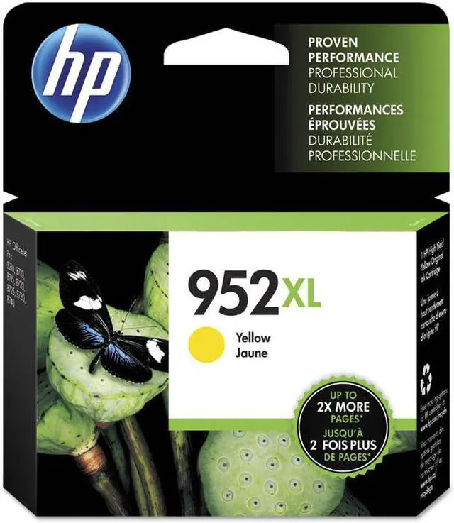 Alt view image 6 of 15 - HP 952XL High Yield Ink Cartridge - Yellow
