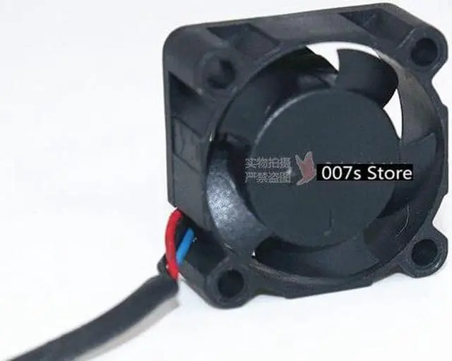 Alt view image 2 of 4 - New Radiator Cooling Cooler Fan For DELTA 2510 DC 12V 0.12A AFB02512HHA 25*25*10mm 20CM(LINE) 3PIN DOUBLE Ball Bearing