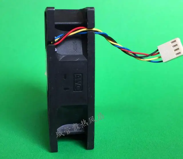 Alt view image 2 of 5 - 2 Pieces New CPU Cooler Fan For DS08025R12U 80*80*25mm 12V 0.7A P158/P197/P209 PC Server Inverter Chassis Cooling 4 Pins 0TJ5T2